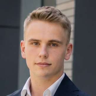 Person Max Volk; Verantwortlich für Bewerbungen und Recruiting